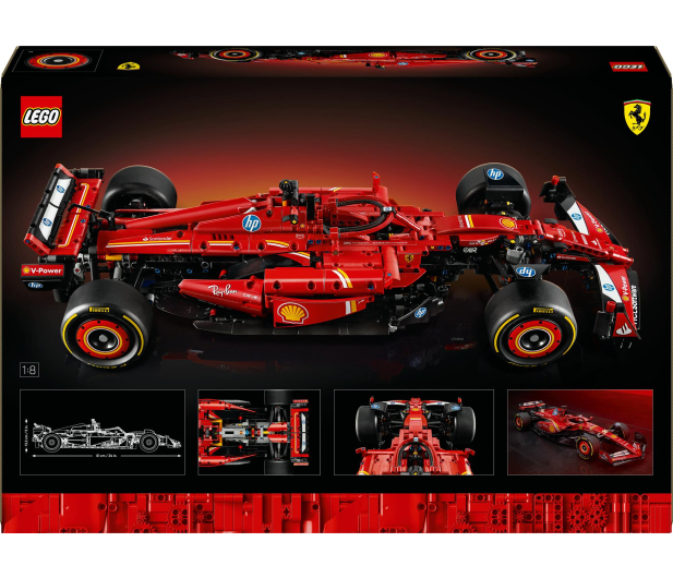 LEGO Technic 42207 Bolid F1 Ferrari SF-24 - 1308197 - zdjęcie 10